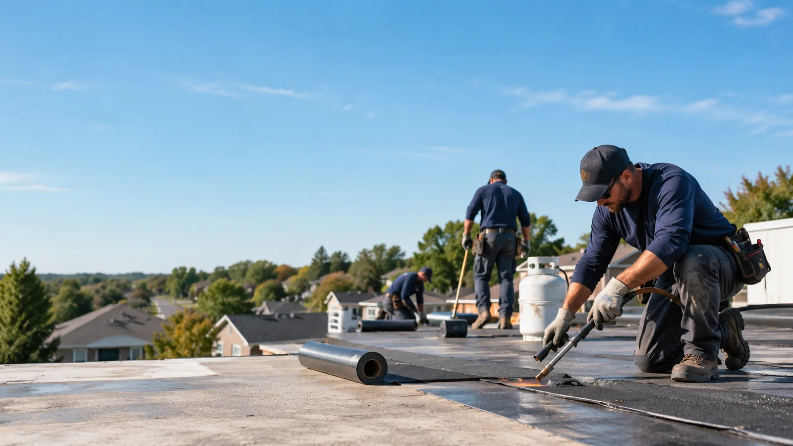 Flat Roof Leak Repair providers in Rosepine, LA