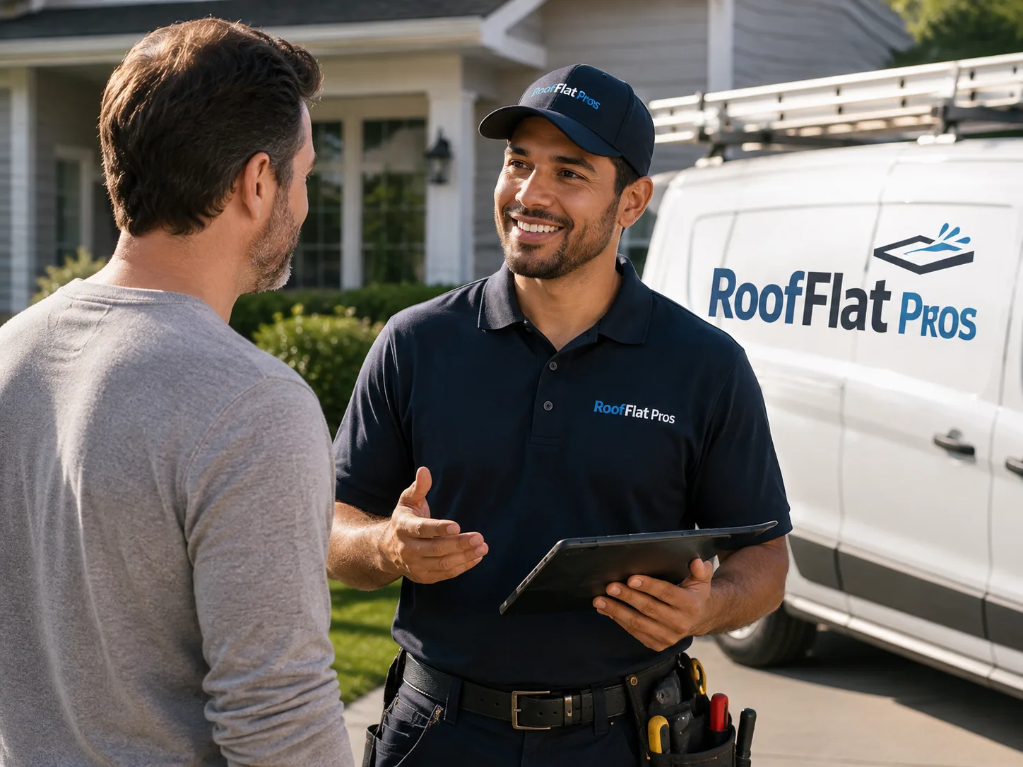 Flat Roof Leak Repair Rosepine, LA common questions